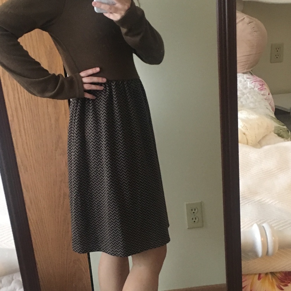 Sweater dress size medium